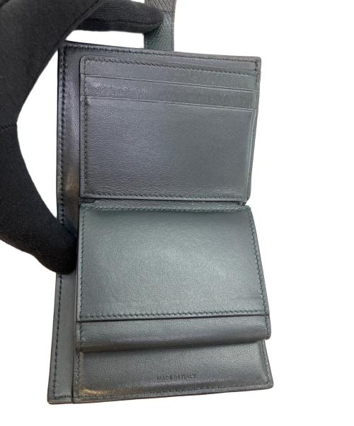 CELINE（セリーヌ）CELINE (セリーヌ) 2つ折り財布 ブラックの古着・服飾アイテム