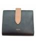 CELINE（セリーヌ）の古着「2つ折り財布」｜ブラック