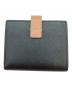 CELINE (セリーヌ) 2つ折り財布 ブラック：10000円