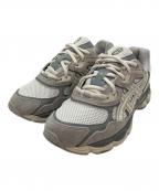 asicsアシックス）の古着「GEL　ローカットスニーカー」｜グレー