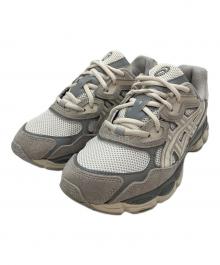 asics（アシックス）の古着「GEL　ローカットスニーカー」｜グレー