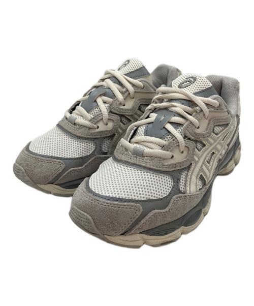 asics（アシックス）asics (アシックス) GEL　ローカットスニーカー グレー サイズ:SIZE 24cmの古着・服飾アイテム