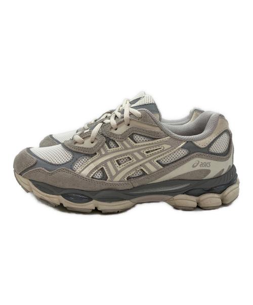 asics（アシックス）asics (アシックス) GEL　ローカットスニーカー グレー サイズ:SIZE 24cmの古着・服飾アイテム