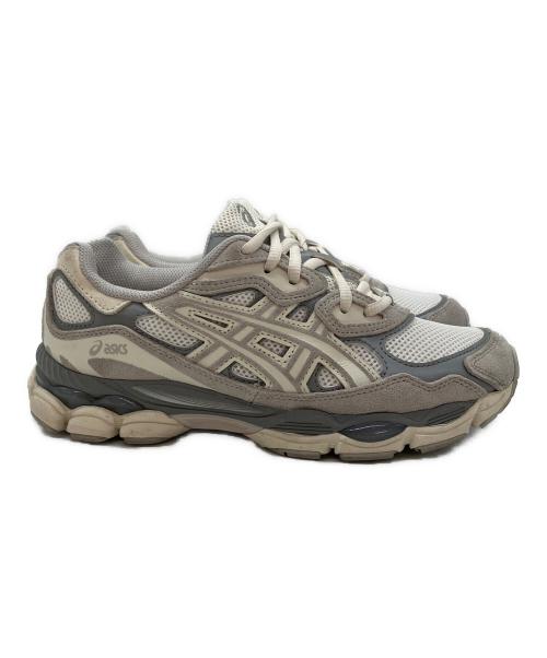 asics（アシックス）asics (アシックス) GEL　ローカットスニーカー グレー サイズ:SIZE 24cmの古着・服飾アイテム