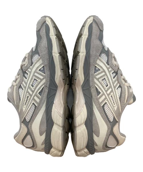 asics（アシックス）asics (アシックス) GEL　ローカットスニーカー グレー サイズ:SIZE 24cmの古着・服飾アイテム