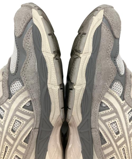 asics（アシックス）asics (アシックス) GEL　ローカットスニーカー グレー サイズ:SIZE 24cmの古着・服飾アイテム