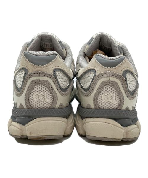 asics（アシックス）asics (アシックス) GEL　ローカットスニーカー グレー サイズ:SIZE 24cmの古着・服飾アイテム