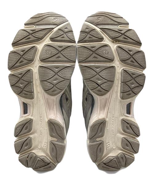 asics（アシックス）asics (アシックス) GEL　ローカットスニーカー グレー サイズ:SIZE 24cmの古着・服飾アイテム