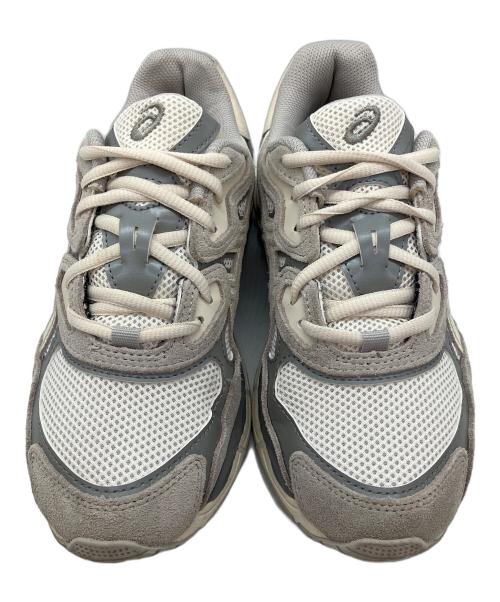 asics（アシックス）asics (アシックス) GEL　ローカットスニーカー グレー サイズ:SIZE 24cmの古着・服飾アイテム
