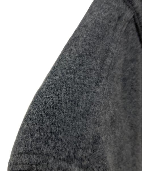 Eddie Bauer（エディーバウアー）Eddie Bauer (エディーバウアー) ハーフジッププルオーバー 長袖シャツ グレー サイズ:SIZE Sの古着・服飾アイテム
