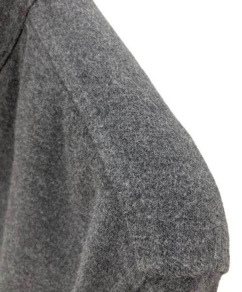 Eddie Bauer（エディーバウアー）Eddie Bauer (エディーバウアー) ハーフジッププルオーバー 長袖シャツ グレー サイズ:SIZE Sの古着・服飾アイテム