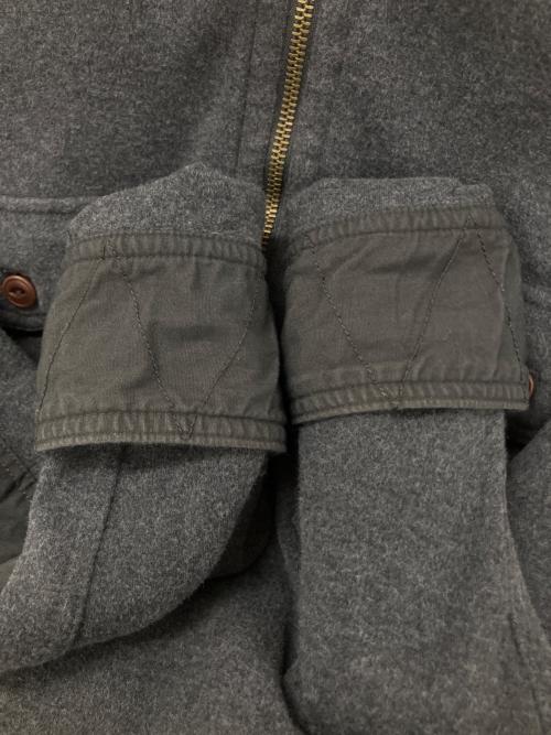 Eddie Bauer（エディーバウアー）Eddie Bauer (エディーバウアー) ハーフジッププルオーバー 長袖シャツ グレー サイズ:SIZE Sの古着・服飾アイテム