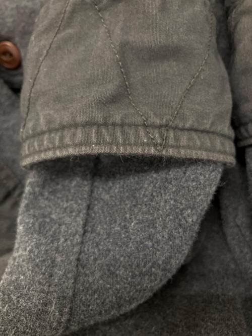 Eddie Bauer（エディーバウアー）Eddie Bauer (エディーバウアー) ハーフジッププルオーバー 長袖シャツ グレー サイズ:SIZE Sの古着・服飾アイテム