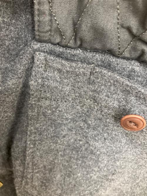 Eddie Bauer（エディーバウアー）Eddie Bauer (エディーバウアー) ハーフジッププルオーバー 長袖シャツ グレー サイズ:SIZE Sの古着・服飾アイテム