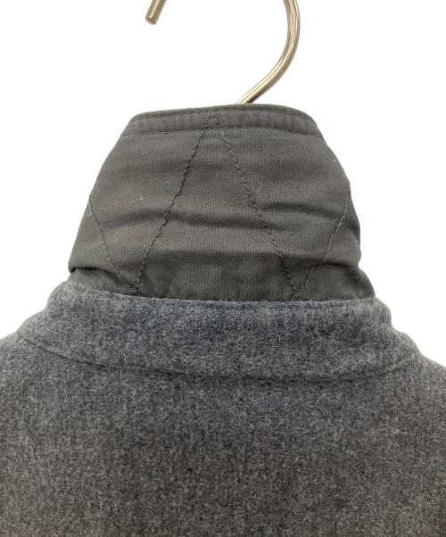Eddie Bauer（エディーバウアー）Eddie Bauer (エディーバウアー) ハーフジッププルオーバー 長袖シャツ グレー サイズ:SIZE Sの古着・服飾アイテム