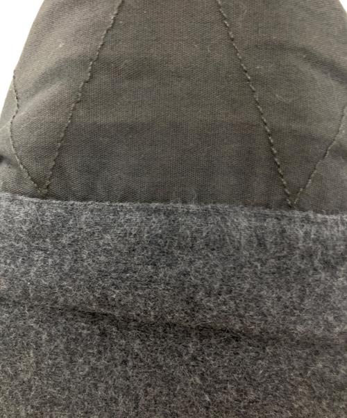 Eddie Bauer（エディーバウアー）Eddie Bauer (エディーバウアー) ハーフジッププルオーバー 長袖シャツ グレー サイズ:SIZE Sの古着・服飾アイテム