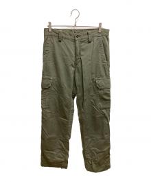 Eddie Bauer（エディーバウアー）の古着「カーゴパンツ」｜グリーン