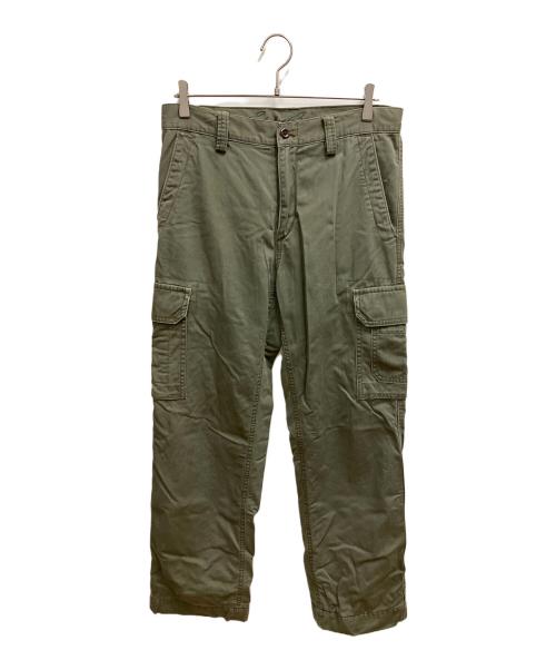 Eddie Bauer（エディーバウアー）Eddie Bauer (エディーバウアー) カーゴパンツ グリーン サイズ:SIZE 78.5cm (W31)の古着・服飾アイテム
