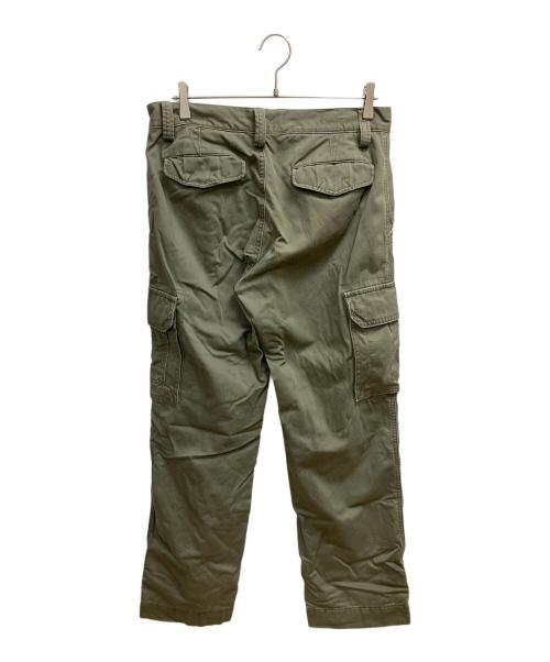 Eddie Bauer（エディーバウアー）Eddie Bauer (エディーバウアー) カーゴパンツ グリーン サイズ:SIZE 78.5cm (W31)の古着・服飾アイテム