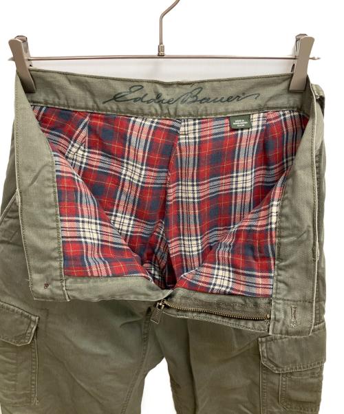 Eddie Bauer（エディーバウアー）Eddie Bauer (エディーバウアー) カーゴパンツ グリーン サイズ:SIZE 78.5cm (W31)の古着・服飾アイテム