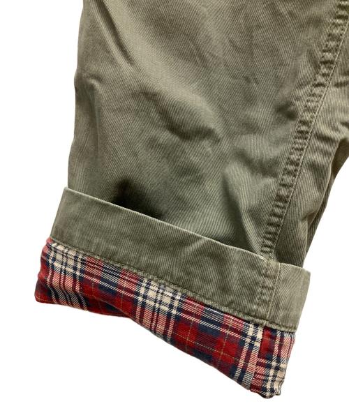 Eddie Bauer（エディーバウアー）Eddie Bauer (エディーバウアー) カーゴパンツ グリーン サイズ:SIZE 78.5cm (W31)の古着・服飾アイテム