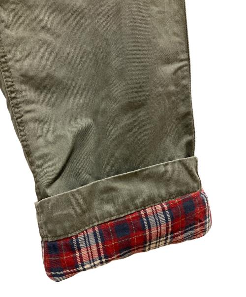 Eddie Bauer（エディーバウアー）Eddie Bauer (エディーバウアー) カーゴパンツ グリーン サイズ:SIZE 78.5cm (W31)の古着・服飾アイテム