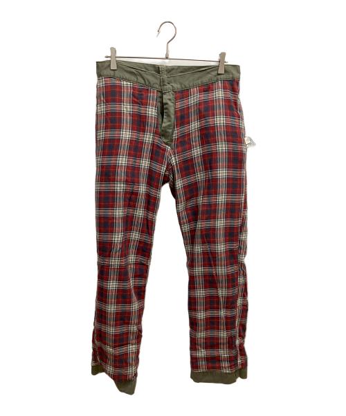 Eddie Bauer（エディーバウアー）Eddie Bauer (エディーバウアー) カーゴパンツ グリーン サイズ:SIZE 78.5cm (W31)の古着・服飾アイテム