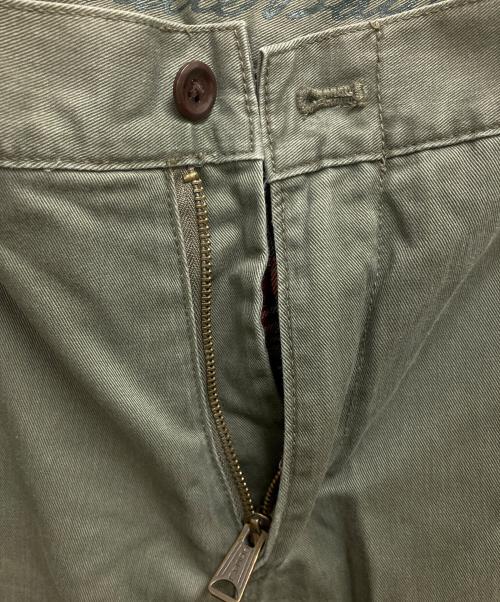 Eddie Bauer（エディーバウアー）Eddie Bauer (エディーバウアー) カーゴパンツ グリーン サイズ:SIZE 78.5cm (W31)の古着・服飾アイテム