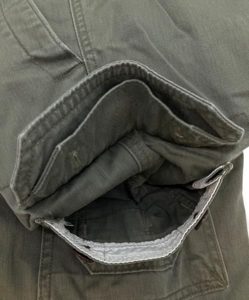 Eddie Bauer（エディーバウアー）Eddie Bauer (エディーバウアー) カーゴパンツ グリーン サイズ:SIZE 78.5cm (W31)の古着・服飾アイテム