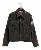 LEVI'Sリーバイス）の古着「トラッカージャケット」｜ブラック