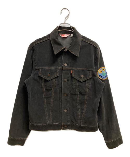 LEVI'S（リーバイス）LEVI'S (リーバイス) トラッカージャケット ブラック サイズ:SIZE 42の古着・服飾アイテム