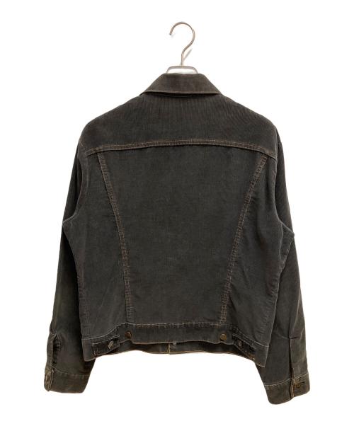 LEVI'S（リーバイス）LEVI'S (リーバイス) トラッカージャケット ブラック サイズ:SIZE 42の古着・服飾アイテム