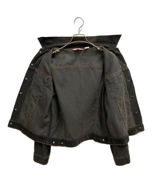 LEVI'S（リーバイス）LEVI'S (リーバイス) トラッカージャケット ブラック サイズ:SIZE 42の古着・服飾アイテム