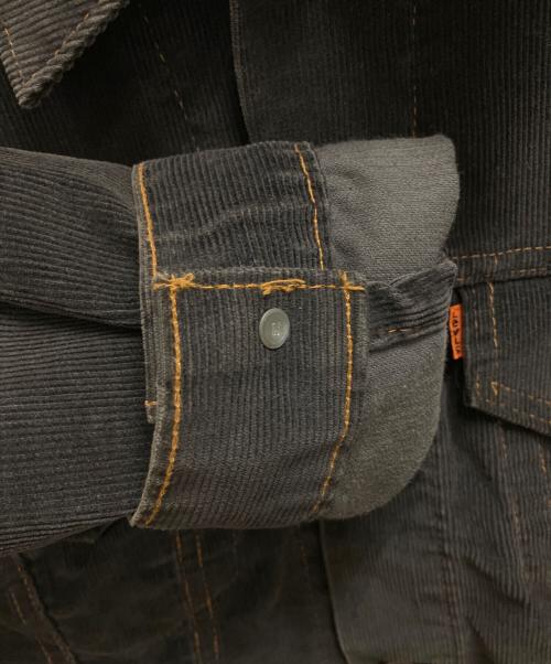 LEVI'S（リーバイス）LEVI'S (リーバイス) トラッカージャケット ブラック サイズ:SIZE 42の古着・服飾アイテム