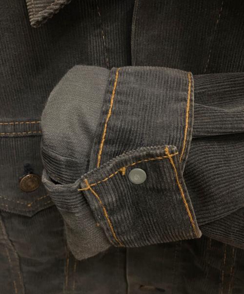 LEVI'S（リーバイス）LEVI'S (リーバイス) トラッカージャケット ブラック サイズ:SIZE 42の古着・服飾アイテム