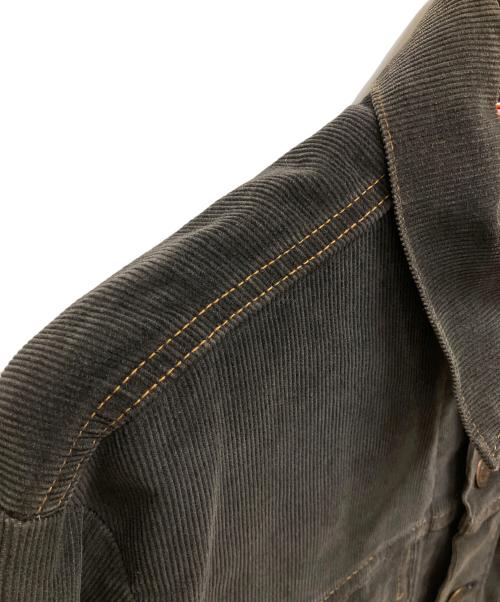 LEVI'S（リーバイス）LEVI'S (リーバイス) トラッカージャケット ブラック サイズ:SIZE 42の古着・服飾アイテム