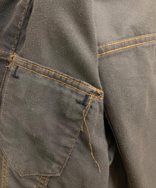 LEVI'S（リーバイス）LEVI'S (リーバイス) トラッカージャケット ブラック サイズ:SIZE 42の古着・服飾アイテム