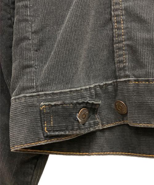 LEVI'S（リーバイス）LEVI'S (リーバイス) トラッカージャケット ブラック サイズ:SIZE 42の古着・服飾アイテム