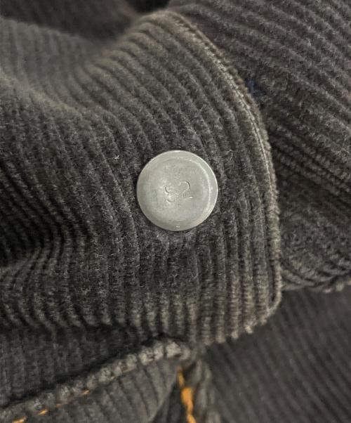 LEVI'S（リーバイス）LEVI'S (リーバイス) トラッカージャケット ブラック サイズ:SIZE 42の古着・服飾アイテム