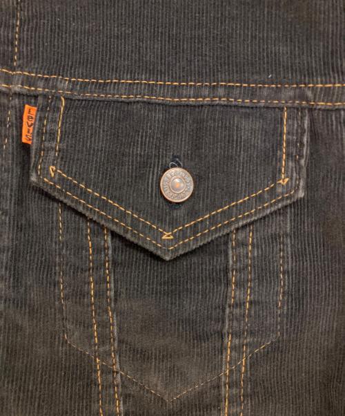 LEVI'S（リーバイス）LEVI'S (リーバイス) トラッカージャケット ブラック サイズ:SIZE 42の古着・服飾アイテム