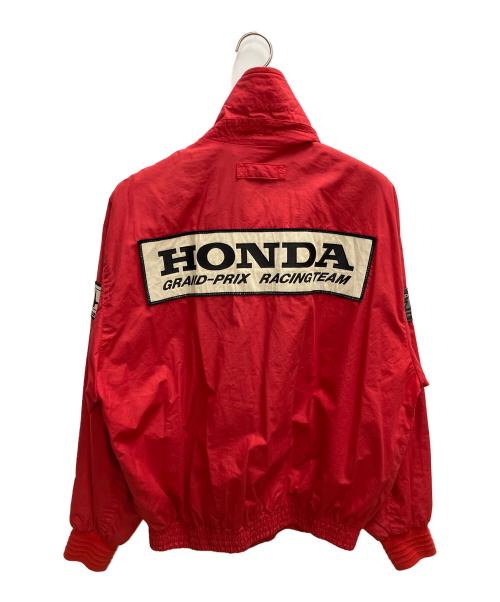 HONDA（ホンダ）HONDA (ホンダ) チームブルゾン レーシングジャケット レッド サイズ:SIZE Oの古着・服飾アイテム