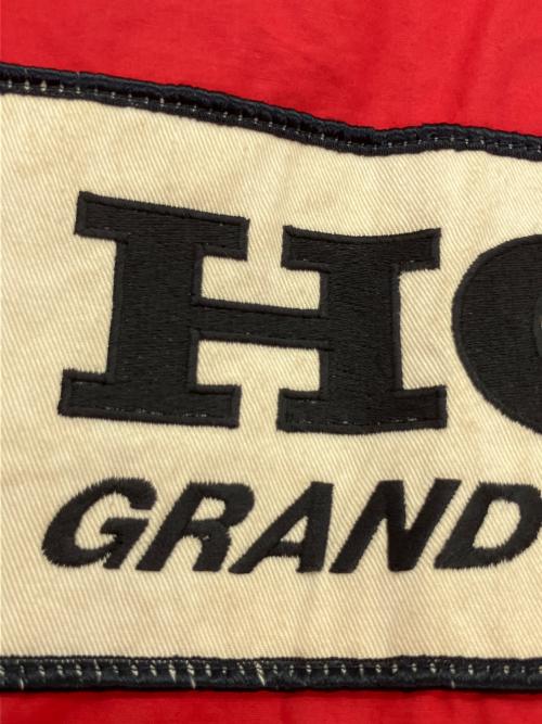 HONDA（ホンダ）HONDA (ホンダ) チームブルゾン レーシングジャケット レッド サイズ:SIZE Oの古着・服飾アイテム