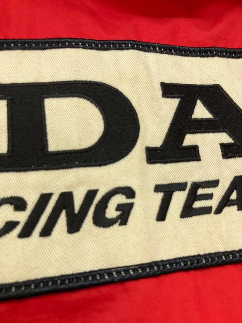 HONDA（ホンダ）HONDA (ホンダ) チームブルゾン レーシングジャケット レッド サイズ:SIZE Oの古着・服飾アイテム