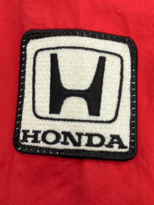 HONDA（ホンダ）HONDA (ホンダ) チームブルゾン レーシングジャケット レッド サイズ:SIZE Oの古着・服飾アイテム