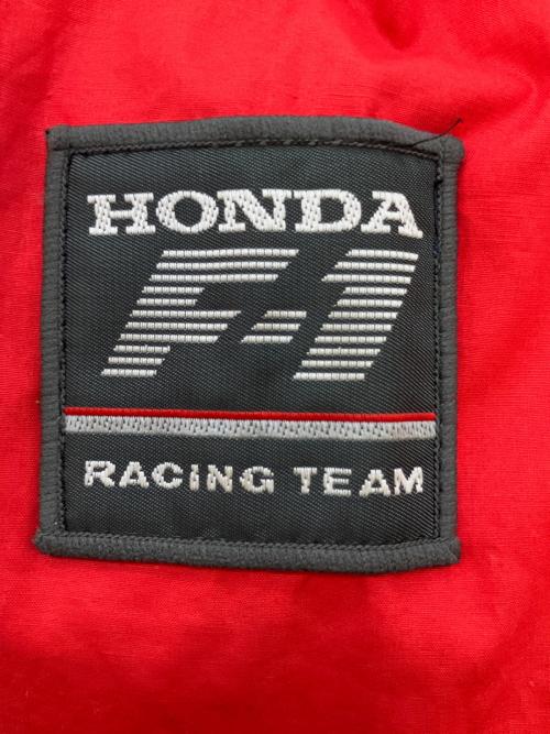 HONDA（ホンダ）HONDA (ホンダ) チームブルゾン レーシングジャケット レッド サイズ:SIZE Oの古着・服飾アイテム