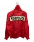 HONDA (ホンダ) チームブルゾン レーシングジャケット レッド サイズ:SIZE O：12000円