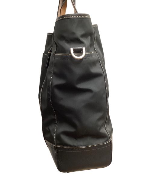 COACH（コーチ）COACH (コーチ) 2WAYトートバッグ ブラックの古着・服飾アイテム