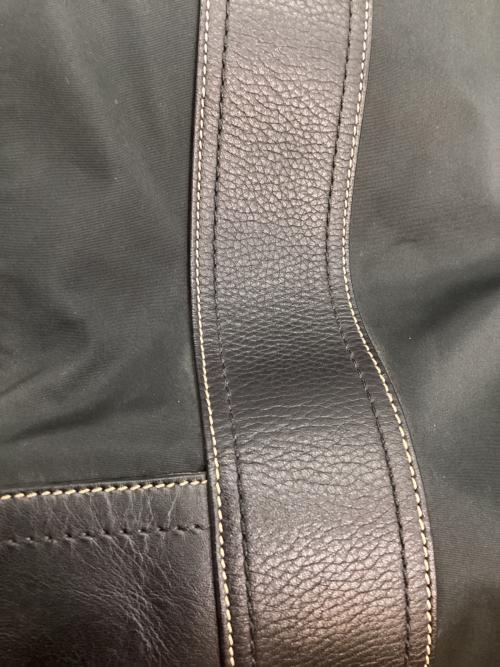 COACH（コーチ）COACH (コーチ) 2WAYトートバッグ ブラックの古着・服飾アイテム