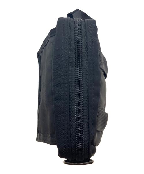 PORTER（ポーター）PORTER (ポーター) BLACK PATTERN MINI SHOULDER BAG 2WAYミニショルダーバッグ ブラックの古着・服飾アイテム