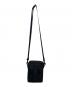 PORTER (ポーター) BLACK PATTERN MINI SHOULDER BAG 2WAYミニショルダーバッグ ブラック：8000円